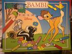 Livre de coloriage Disney, panorama de Bambi, Livres, Livres pour enfants | 4 ans et plus, Enlèvement ou Envoi, Neuf