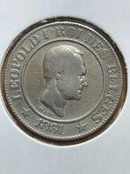 20 cent 1861, Ophalen of Verzenden, Losse munt