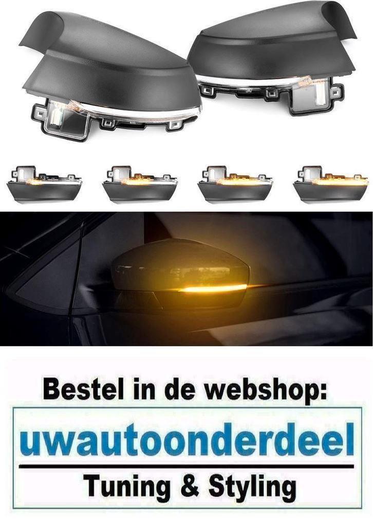 Dynamische Knipperlichten Geschikt Voor Vw Polo 6R 6C Gti Ts, Auto diversen, Tuning en Styling, Verzenden
