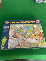 Jan van Haasteren 2000 st, Hobby en Vrije tijd, Denksport en Puzzels, Ophalen of Verzenden, Meer dan 1500 stukjes, Gebruikt, Legpuzzel