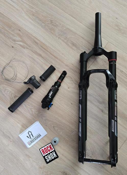 Fourche et Amortisseur Rock Shox NEUF ULTIMATE, Fietsen en Brommers, Fietsonderdelen, Ophalen of Verzenden