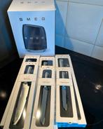 Smeg messenblok + messenset, Huis en Inrichting, Ophalen, Nieuw