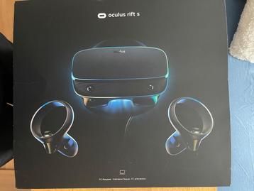 Oculus rift S (amper gebruikt), Enlèvement, Comme neuf, Lunettes VR