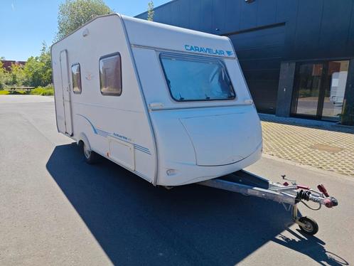 Caravane Caravelair Antarès luxe 400, Caravans en Kamperen, Caravans, Particulier, Caravelair, Frans bed, Vast bed, Ophalen