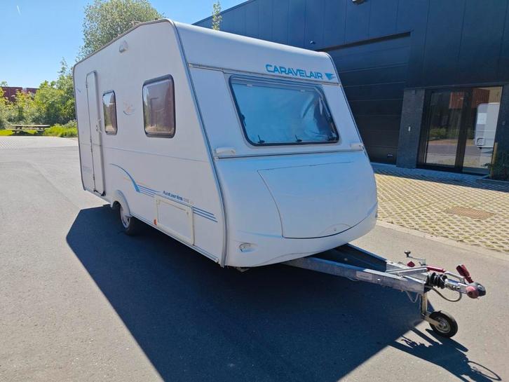 Caravane Caravelair Antarès luxe 400, Caravans en Kamperen, Caravans, Particulier, Caravelair, Frans bed, Vast bed, Ophalen