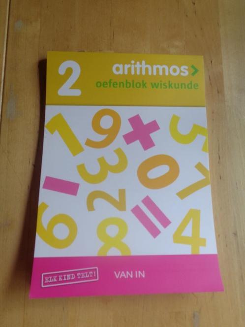 Arithmos 2 oefenblok wiskunde, Livres, Livres scolaires, Neuf, Mathématiques A, Autres niveaux, Enlèvement ou Envoi