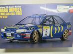 modelbouwkit Hasegawa 1/24 Subaru Impreza "super detail", Hobby en Vrije tijd, Modelbouw | Auto's en Voertuigen, Overige merken