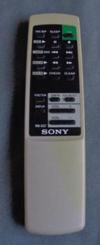 SONY RM-SG7 AUDIO SYSTEM afstandsbediening remote control Fe, Gebruikt, Verzenden