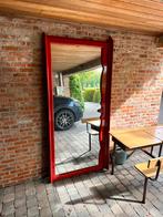 Spiegel hout laqué ~210x110cm, Huis en Inrichting, Woonaccessoires | Spiegels, Ophalen