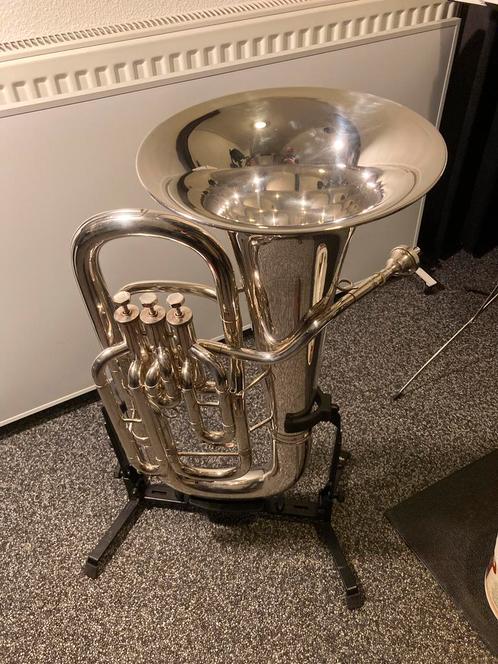 Euphonium Manchester Brass (Adams), Muziek en Instrumenten, Blaasinstrumenten | Tuba's, Gebruikt, Ophalen of Verzenden