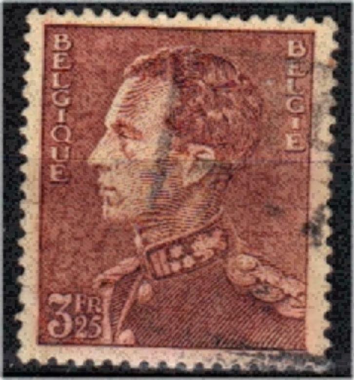 Belgie 1940 - Yvert/OBP 531 - Leopold III - Type Poortm (ST), Postzegels en Munten, Postzegels | Europa | België, Gestempeld, Koninklijk huis