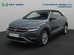 Volkswagen T-Roc Cabriolet T-Roc Cabriolet 1.0 TSI Style Bus, Auto's, Overige modellen, Cabriolet, Handgeschakeld, Navigatiesysteem