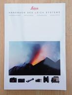 Handbuch des Leica Systems, TV, Hi-fi & Vidéo, Appareils photo analogiques, Enlèvement, Utilisé, Leica