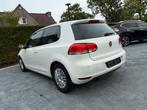 VW Golf 6 / 1.6 TDI | NAVI | CRUISE | AIRCO | PARKSENS., Auto's, Stof, Parkeersensor, Zwart, 4 cilinders