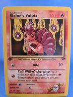 Blaine's Vulpix 66/132 - Gym Challenge (1st edition), Hobby en Vrije tijd, Verzenden, Zo goed als nieuw