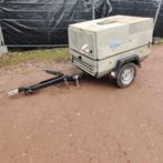 Mobiele compressor, Ophalen, Gebruikt, 6 tot 10 bar, Mobiel