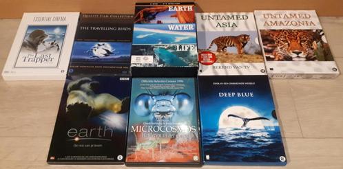 Natuurdocumentaires, Cd's en Dvd's, Dvd's | Documentaire en Educatief, Gebruikt, Ophalen