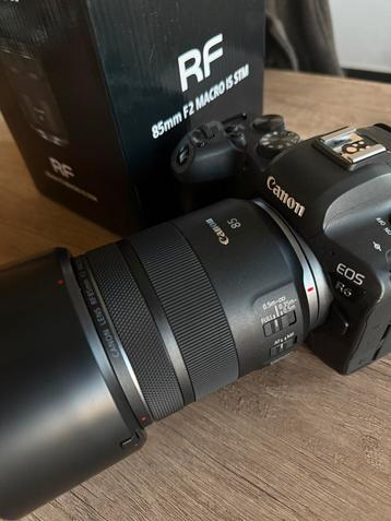 Canon RF 85mm f2, nieuw: 1 jaar 11 maand garantie beschikbaar voor biedingen