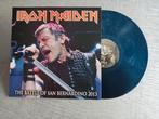 Iron Maiden Lp The Battle of San Bernardino 2013 - blue marb, Ophalen of Verzenden, Zo goed als nieuw
