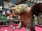 Fabeldier kunstwerk taxidermie opgezet, Ophalen, Gebruikt