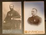 2 cabinetkaarten en 2 foto's van religieuzen, Verzamelen, Ophalen of Verzenden, Foto