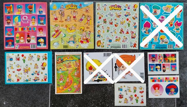 Planches d'autocollants des années 90 non utilisées et 2/2, Collections, Autocollants, Sport, Enlèvement ou Envoi