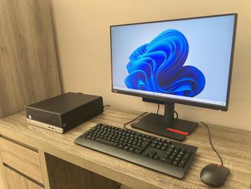 Windows 11 HP ProDesk 400 G5 sff Desktop beschikbaar voor biedingen