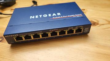 Netgear 8 port Gigabit switch