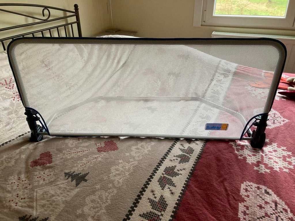 Bedrand, Kinderen en Baby's, Kinderkamer | Bedden, Ophalen, Zo goed als nieuw