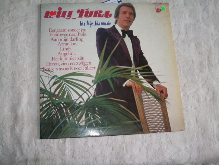 vinyl  lp van will tura, CD & DVD, Vinyles | Rock, Comme neuf, 12 pouces, Enlèvement ou Envoi