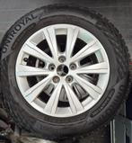 Winterbanden 215/65 R16 op velg, goede staat!, Auto-onderdelen, Banden en Velgen, Ophalen of Verzenden, Winterbanden, Band(en)