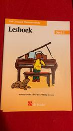 Hal Leonard pianomethode, Muziek en Instrumenten, Bladmuziek, Les of Cursus, Overige genres, Piano, Gebruikt