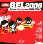 BEL 2000 DE BESTE BELPOP VAN 2000 > 2004 5CD Studio Brussel, Cd's en Dvd's, Cd's | Pop, Ophalen of Verzenden