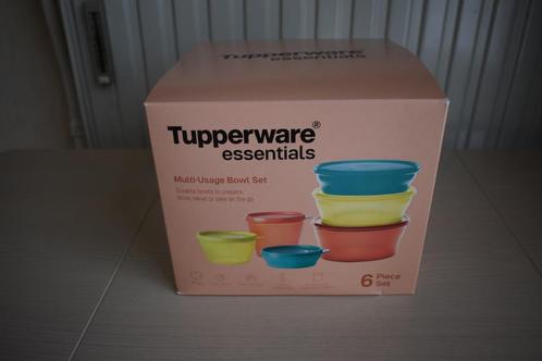 Ensemble de 6 bols avec multi-usage Tupperware - Neu, Maison & Meubles, Cuisine| Tupperware, Neuf, Récipient ou Bol, Enlèvement
