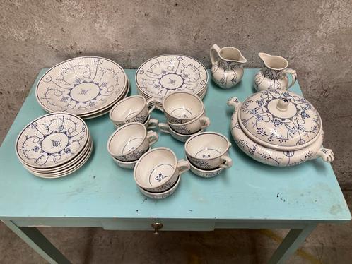 Boch Copenhague, Antiek en Kunst, Antiek | Servies compleet, Ophalen of Verzenden