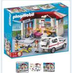 Playmobil 5012 - Ziekenhuis, Kinderen en Baby's, Speelgoed | Playmobil, Ophalen of Verzenden, Zo goed als nieuw, Complete set