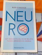NEURO, Boeken, Psychologie, Functieleer of Neuropsychologie, Rudi D’hooge, Zo goed als nieuw, Ophalen