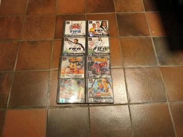 Games PS1 (10 euro per spel), Enlèvement ou Envoi, Utilisé