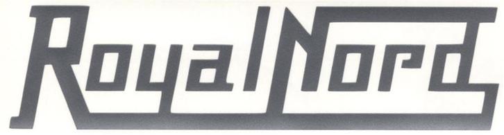 Royal Nord sticker #6, Motoren, Accessoires | Stickers, Verzenden