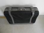 1 mooie reiskoffer met handvat en wieltjes in prima staat, Ophalen, Zo goed als nieuw, Hard kunststof, Uitschuifbare handgreep