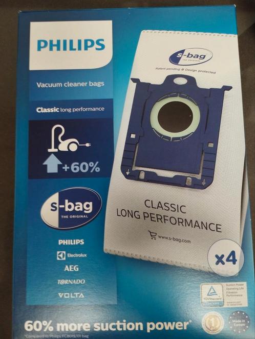 Philips s-bag, Elektronische apparatuur, Stofzuigers, Zo goed als nieuw, Stofzuiger, Stofzak, Ophalen