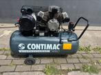Luchtcompressor Contimac, 25 tot 100 liter, Ophalen, Gebruikt, Mobiel