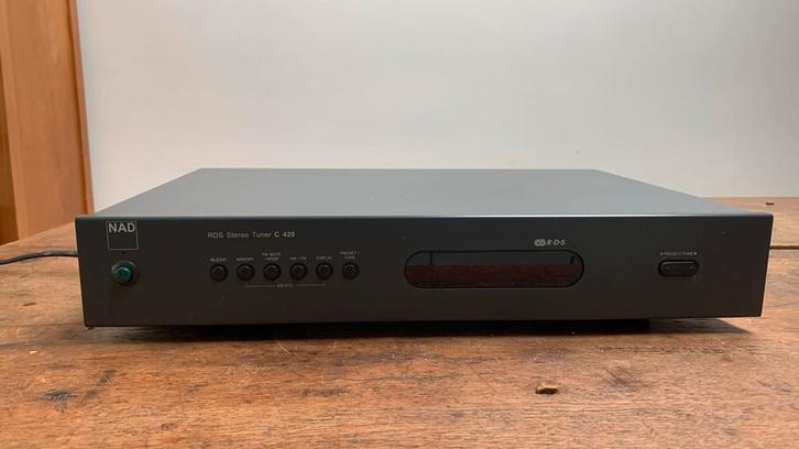 NAD tuner C 420, Audio, Tv en Foto, Tuners, Gebruikt, Ophalen