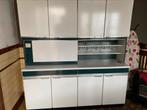 Vintage keukenmeubel, Ophalen, Gebruikt, Wit, Enkelwandige keuken