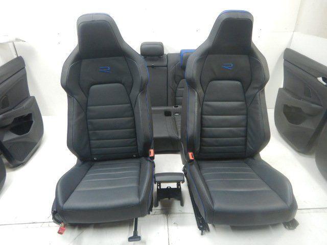 VW Golf 8 R Interieur Leder Stof Verwarmd Koeling Memory Car, Auto-onderdelen, Interieur en Bekleding, Volkswagen, Gebruikt, Ophalen of Verzenden