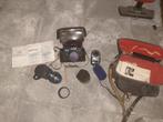 Minolta SR-1 Spiegelreflexcamera complete case, Ophalen, Gebruikt, Spiegelreflex, Minolta
