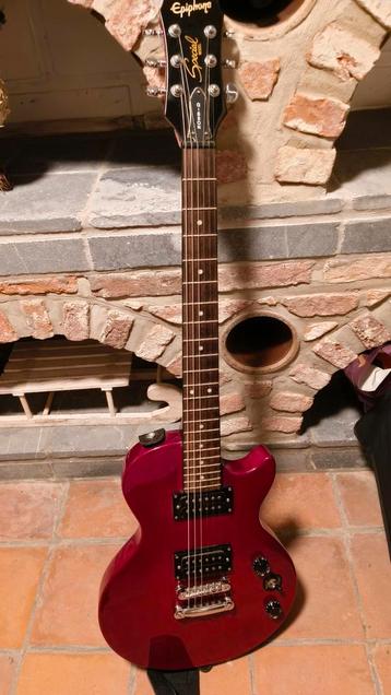 Epiphone by Gibson gitaar+standaard+riem beschikbaar voor biedingen