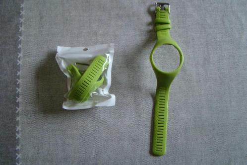 2 groene horlogebandjes van het merk Polar, Bijoux, Sacs & Beauté, Montres de sport, Vert, Enlèvement