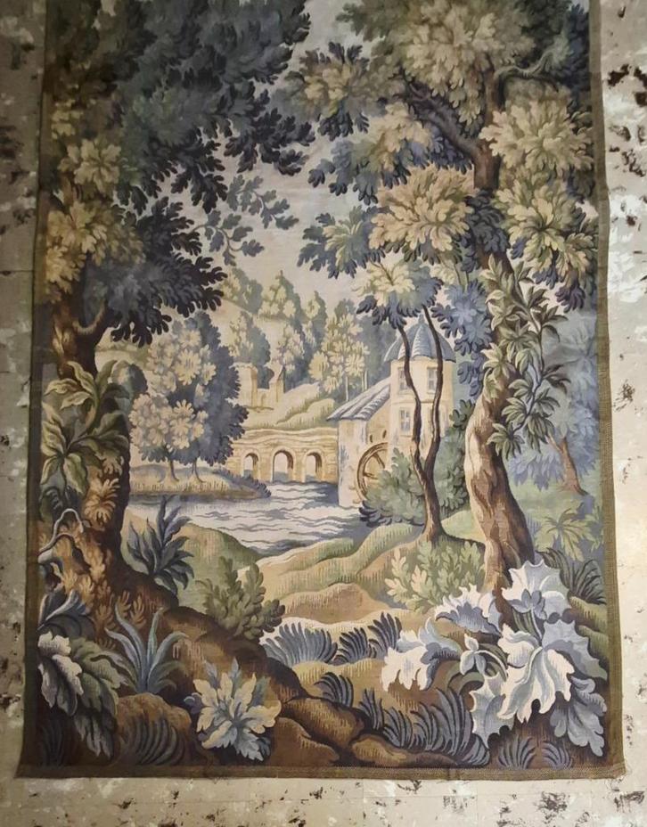 een mooie Groot wandtapijt, Antiek en Kunst, Antiek | Tapijten, Tafelkleden en Textiel, Ophalen