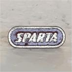 SP0261 Speldje Sparta, Collections, Broches, Pins & Badges, Utilisé, Enlèvement ou Envoi